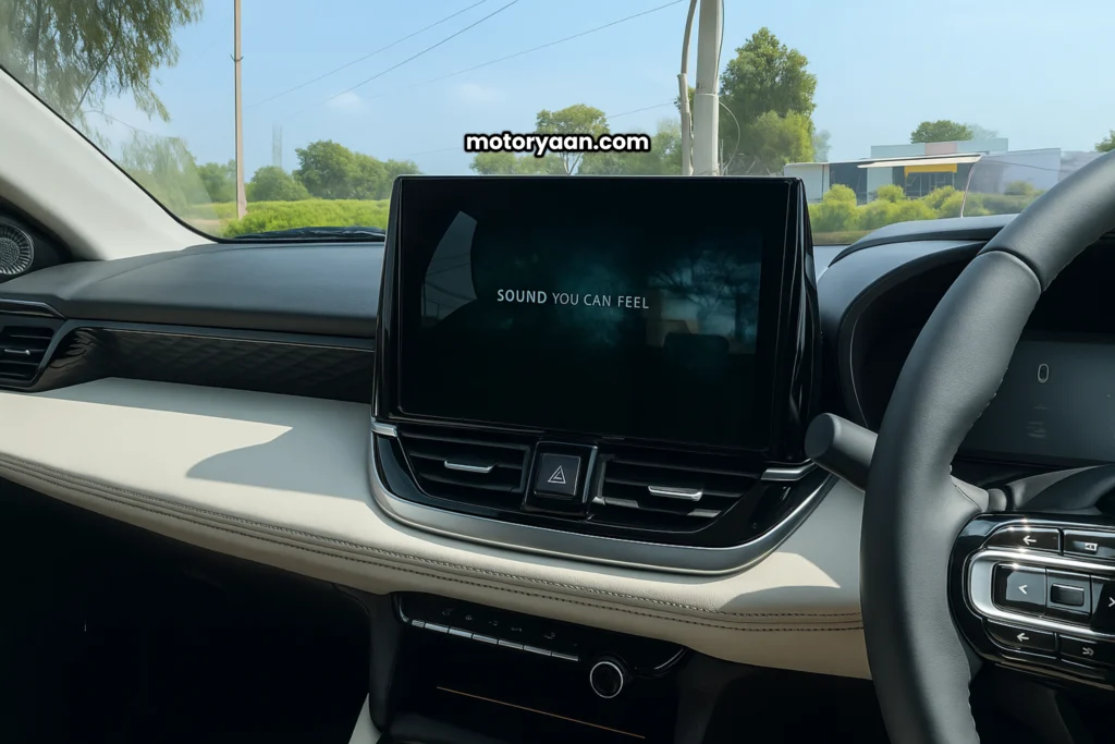 2025 Maruti Suzuki Victoris Price, Variants, Features and Mileage – Infotainment System