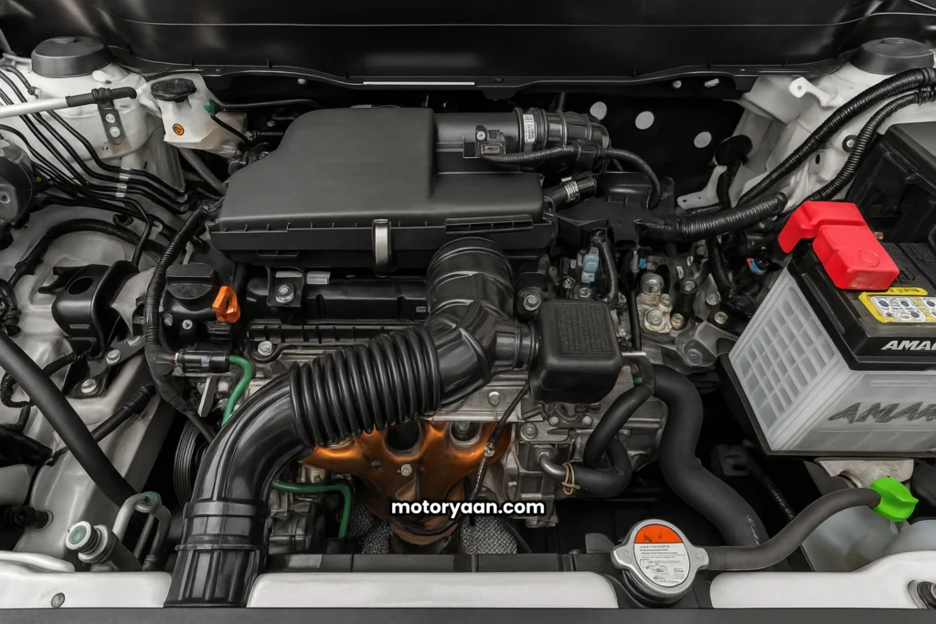 1.5L K15C petrol engine in Maruti Suzuki Victoris 2025 Base Variant
