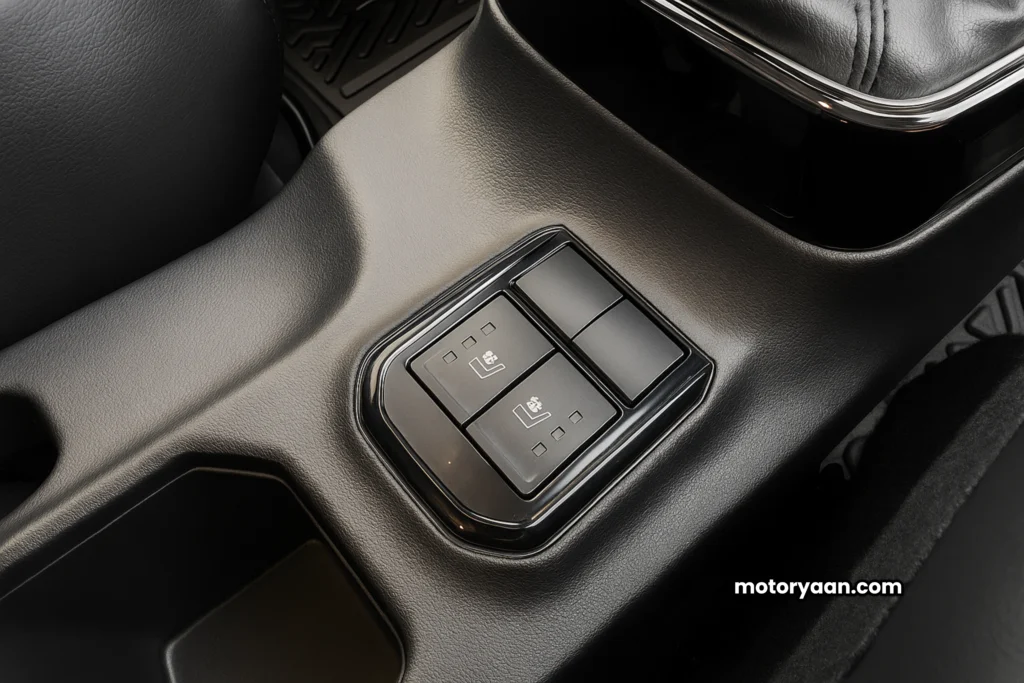 2025 Maruti Suzuki Victoris Price, Variants, Features and Mileage – Ventilated Seat Buttons