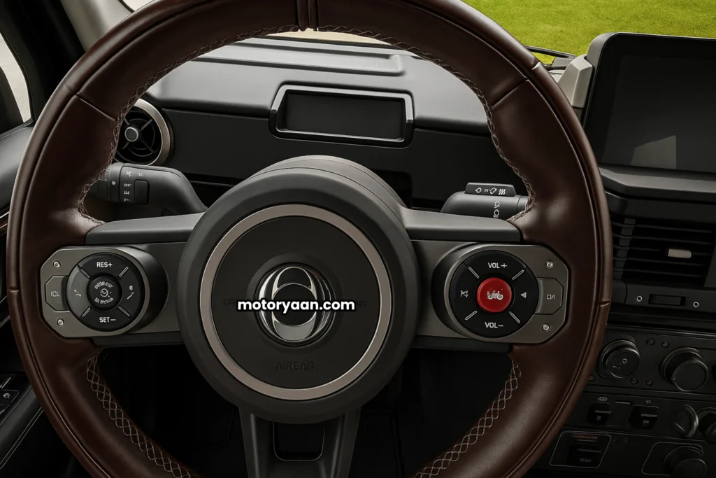 2025 Ineos Grenadier Fieldmaster Review & Trim Wise Pricing steering wheel controls India