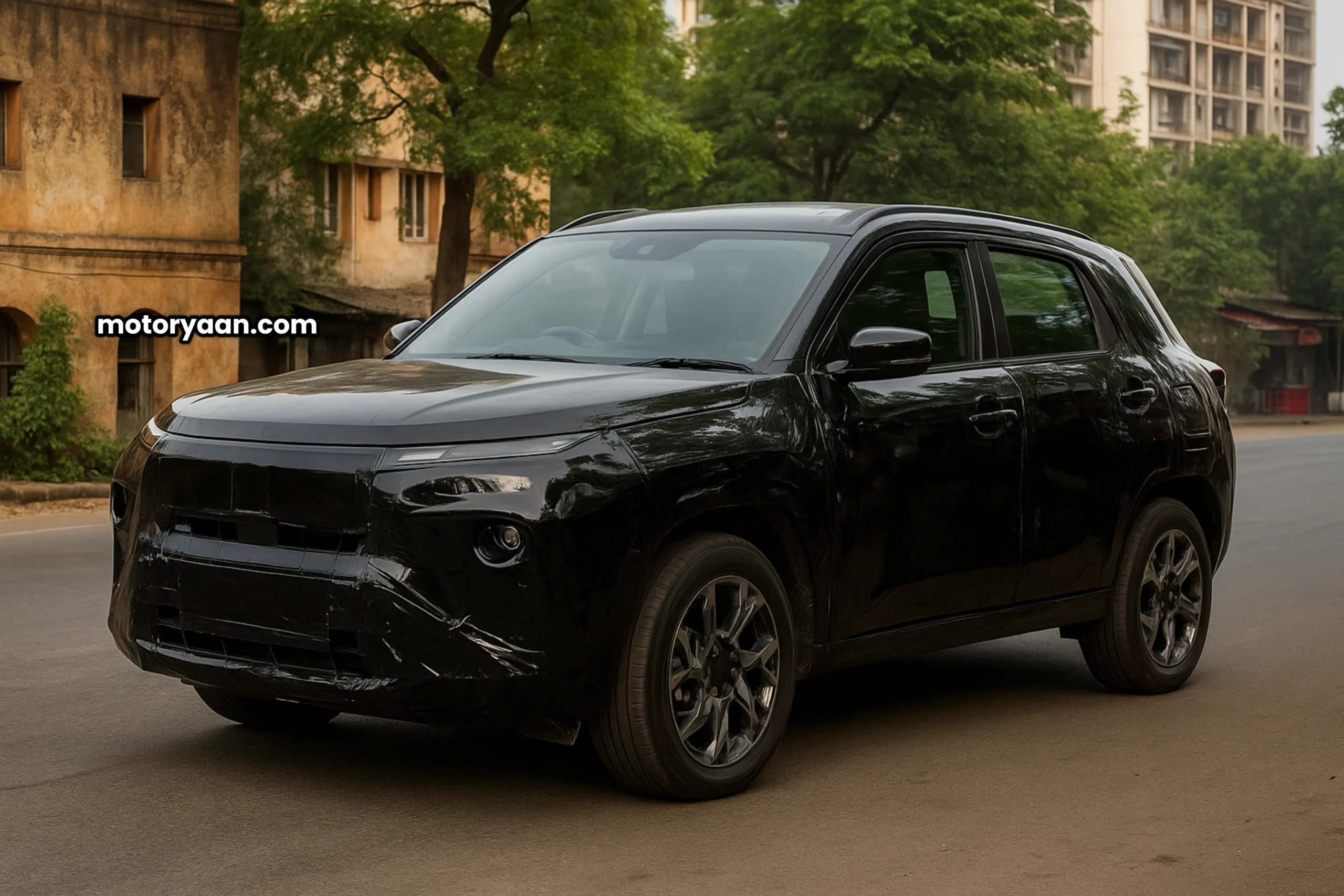 Maruti Victoris SUV 2025