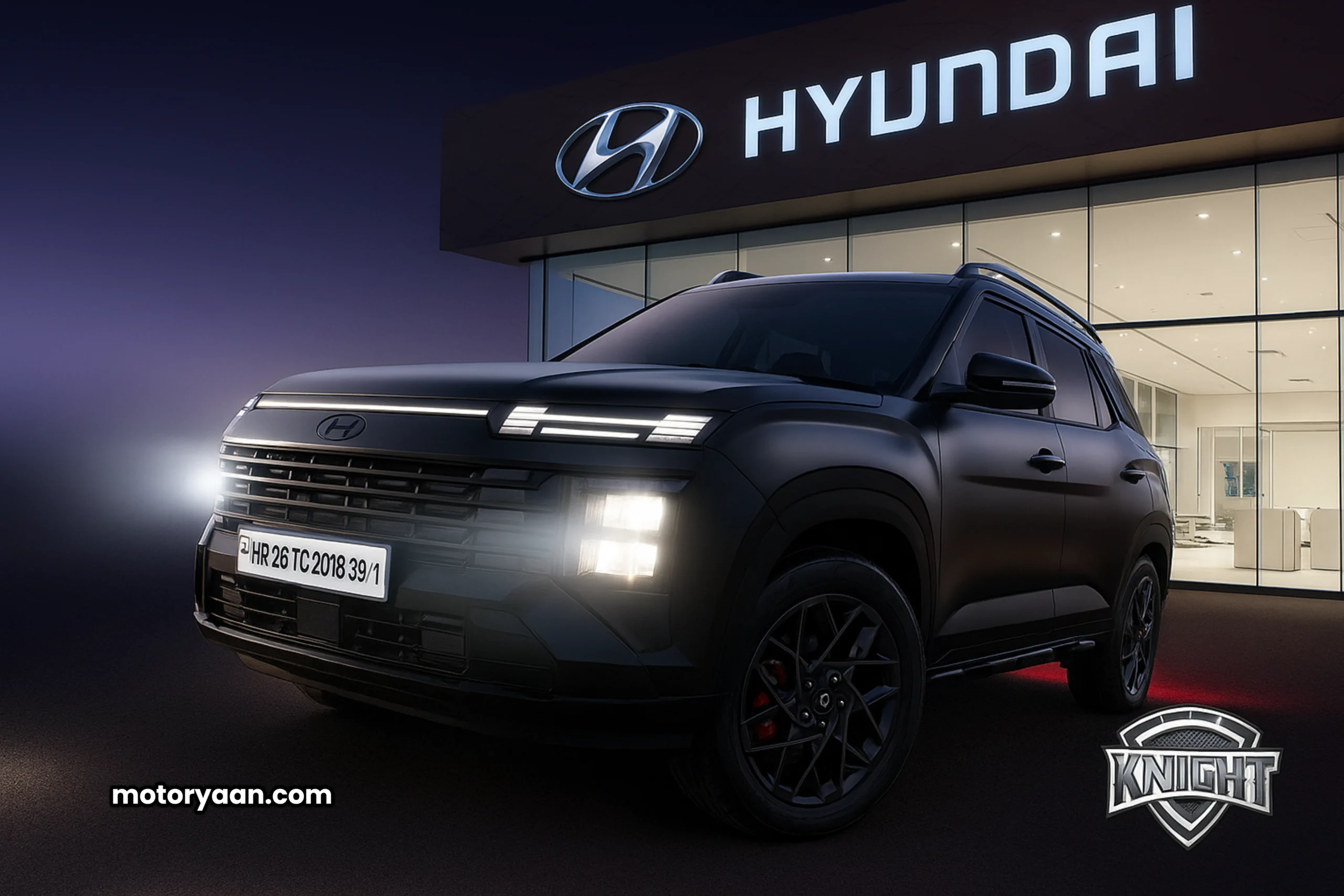 2025 Hyundai Alcazar Knight Edition