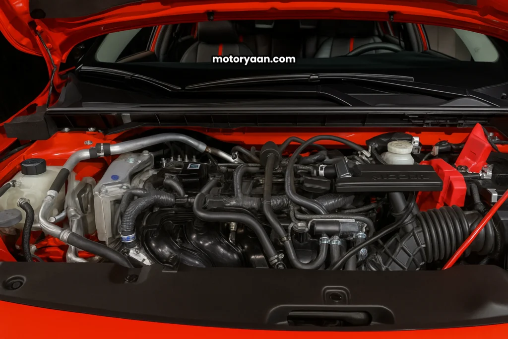 2026 Nissan Sentra First Look engine and powertrain view