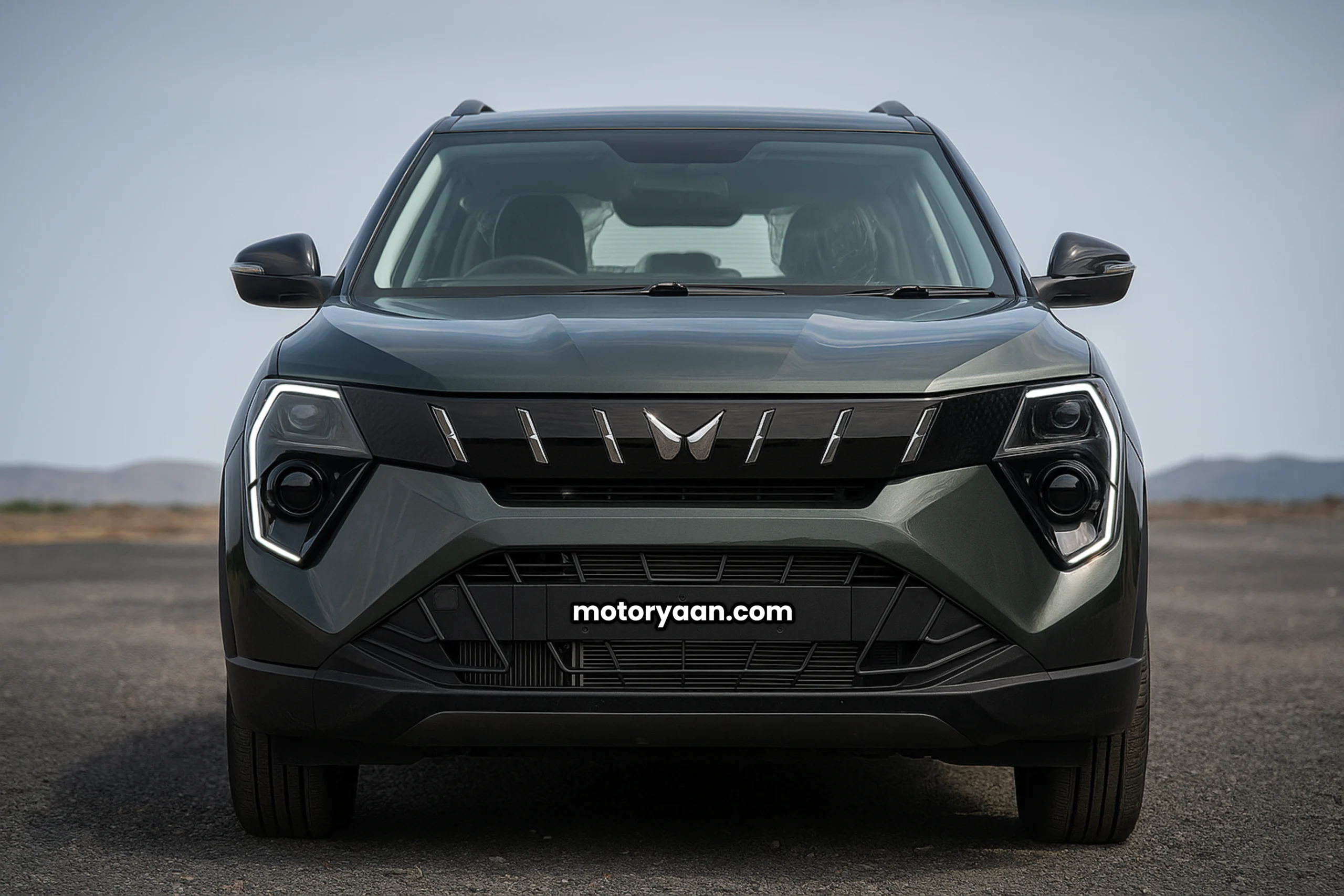 2025 Mahindra XUV 3XO AX5 Price Drop front and side design spotted