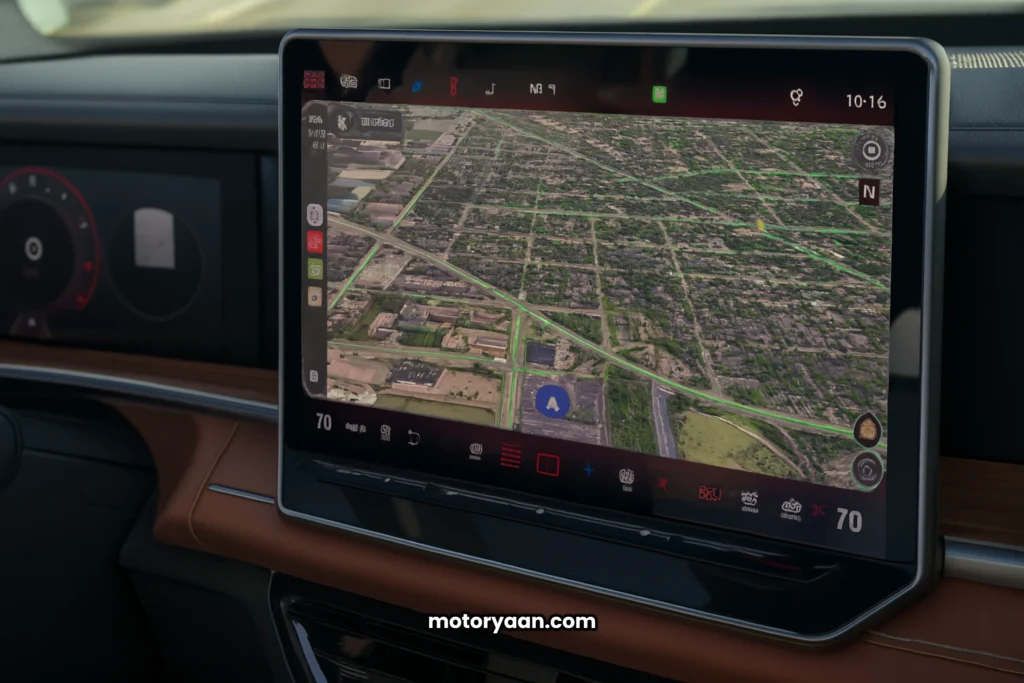 2026 Volkswagen Tiguan Turbo 15-inch infotainment touchscreen