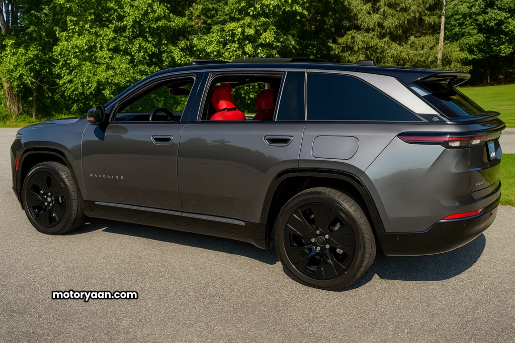 2025 Jeep Wagoneer S full side profile design