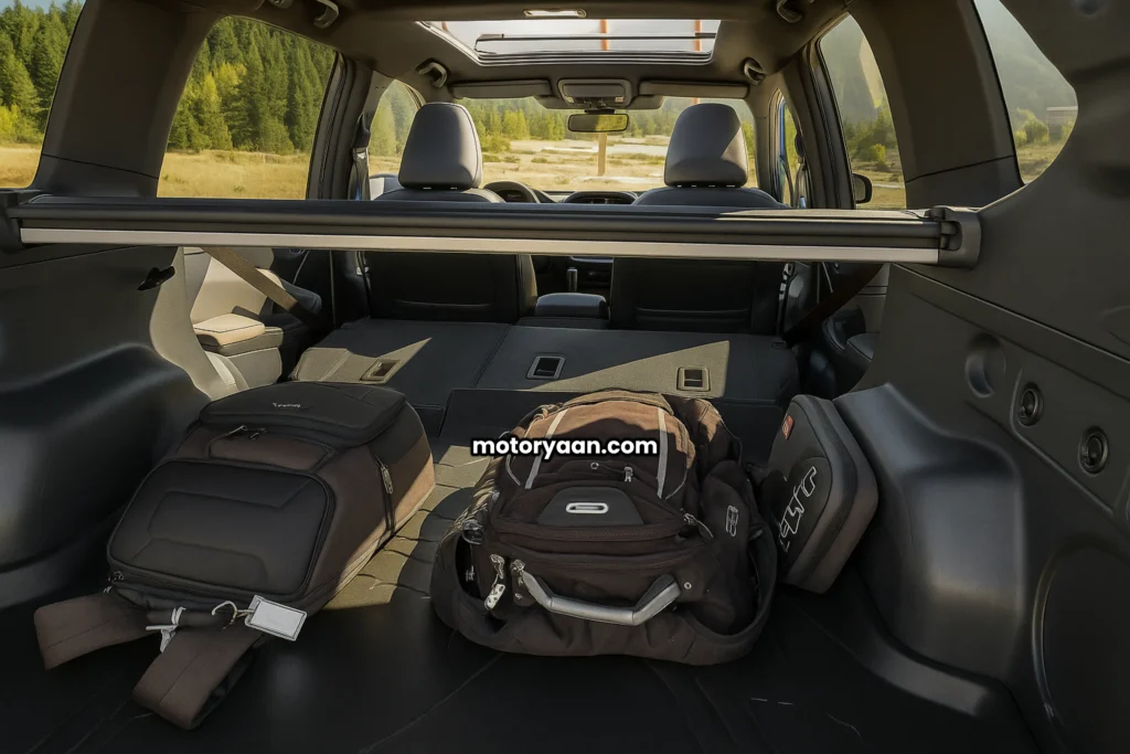 2026 Subaru Forester Wilderness cargo area showing spacious boot