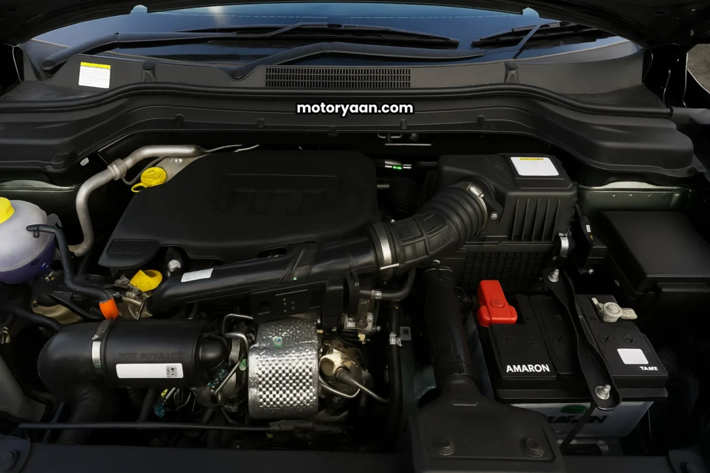 2025 Mahindra XUV 3XO AX5 Price Drop Engine Bay