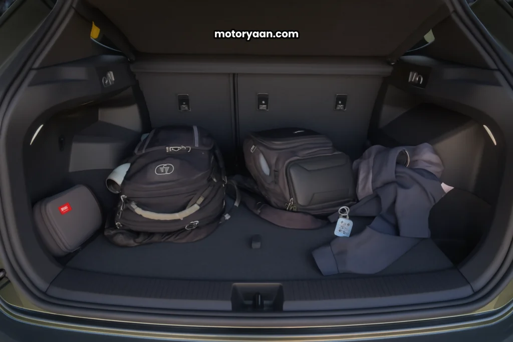 2026 Volkswagen Tiguan Turbo spacious boot interior