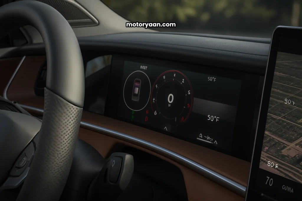 2026 Volkswagen Tiguan Turbo digital instrument cluster close-up