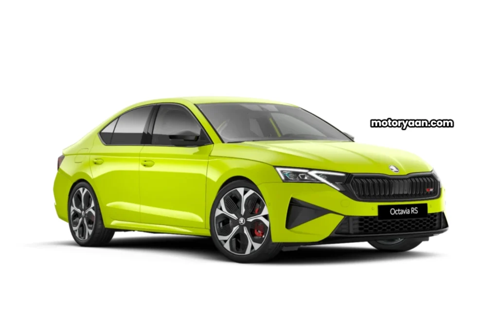 2025 Skoda Octavia RS front view