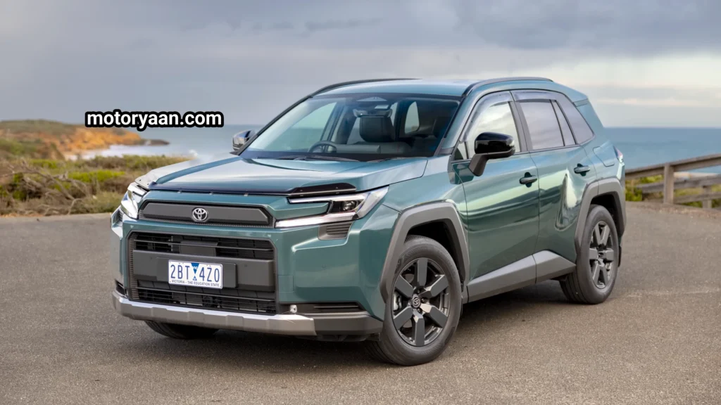 2026 Toyota RAV4 front and side profile with new Hammerhead design
