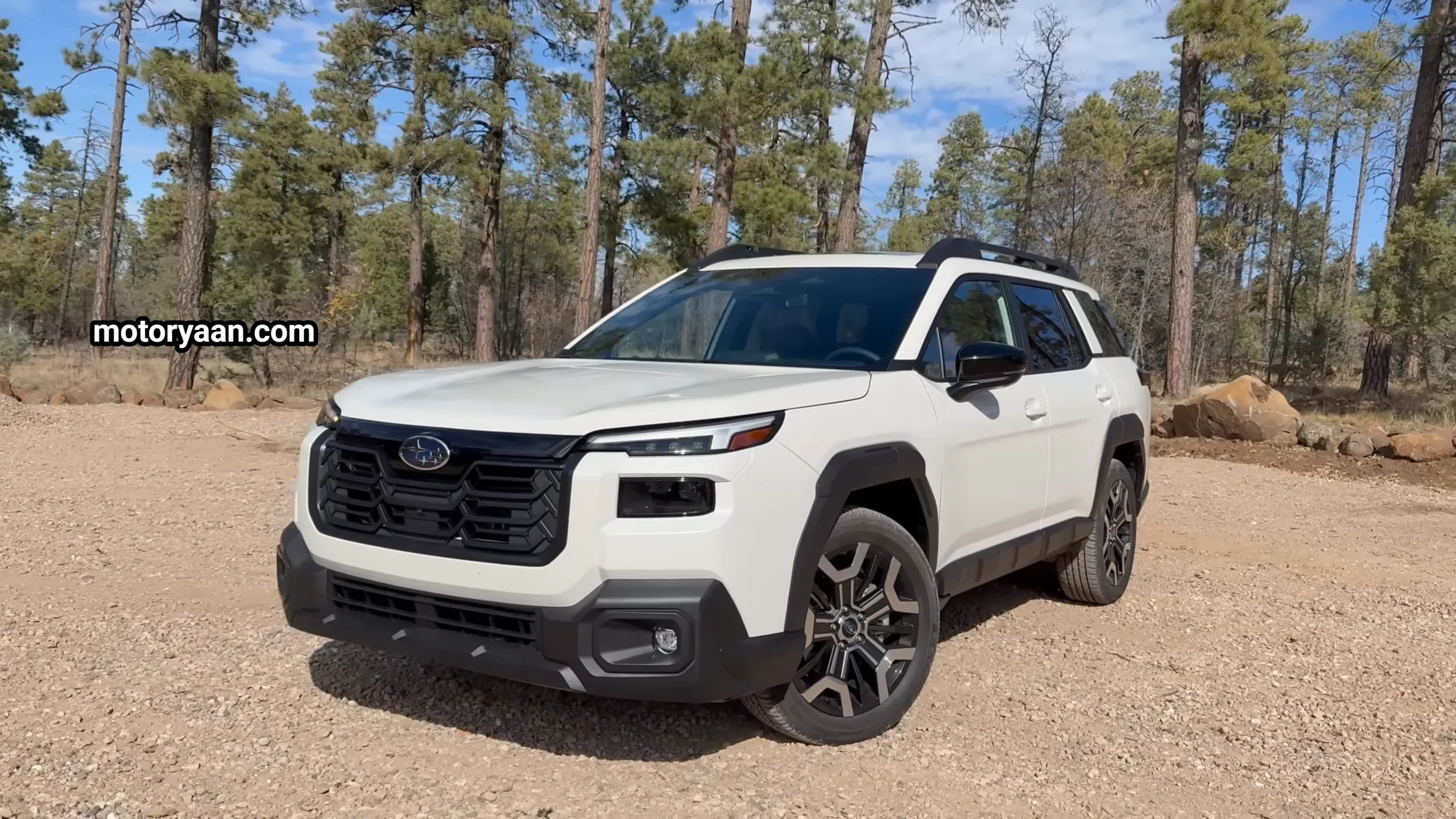 2026 Subaru Outback front and side profile view