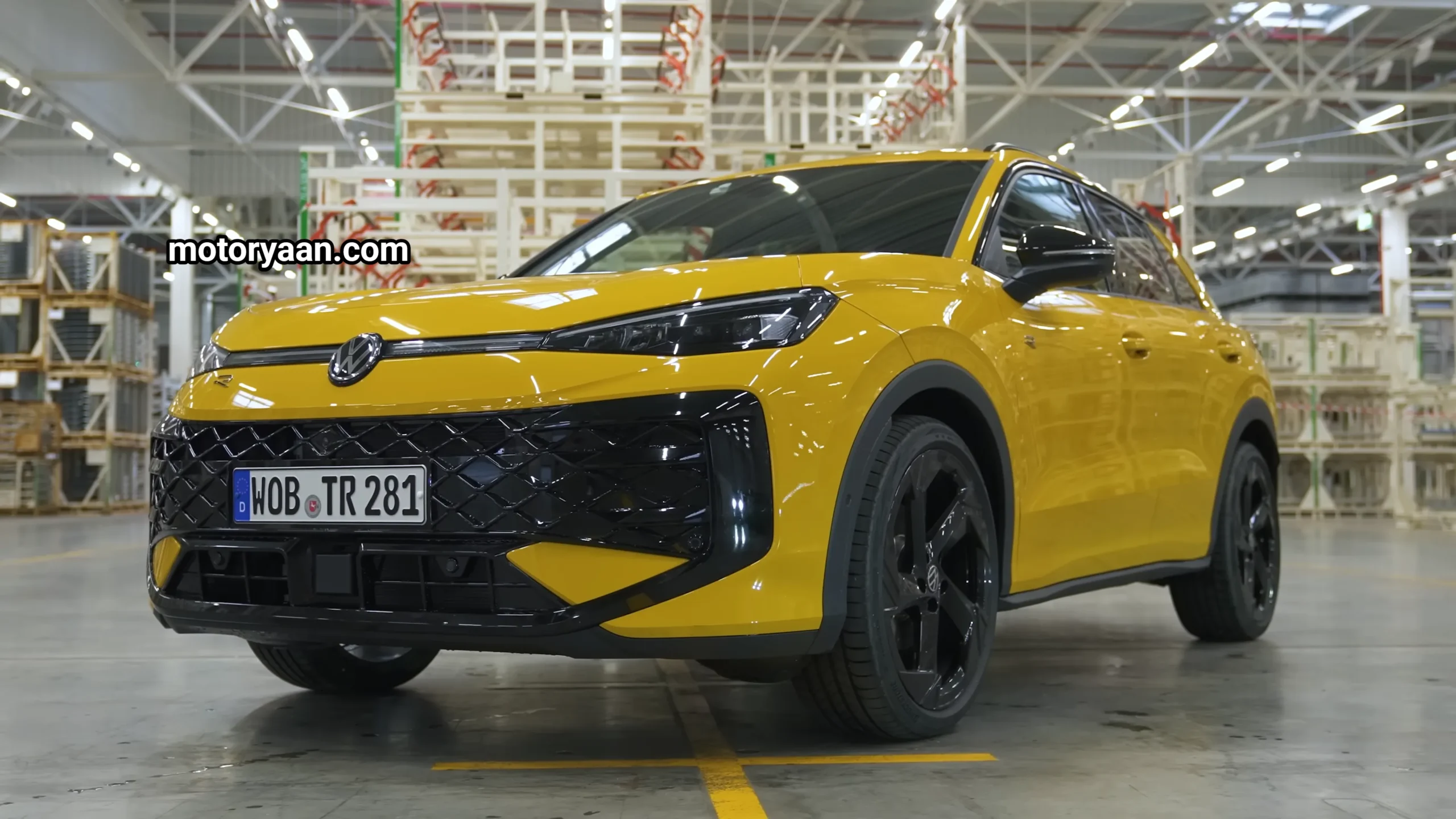 2026 Volkswagen T-Roc Review front profile with visible front and side design details