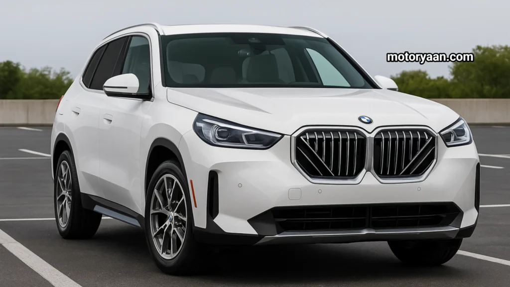 2026 BMW X3 XDrive30 Review front profile exterior view in detail