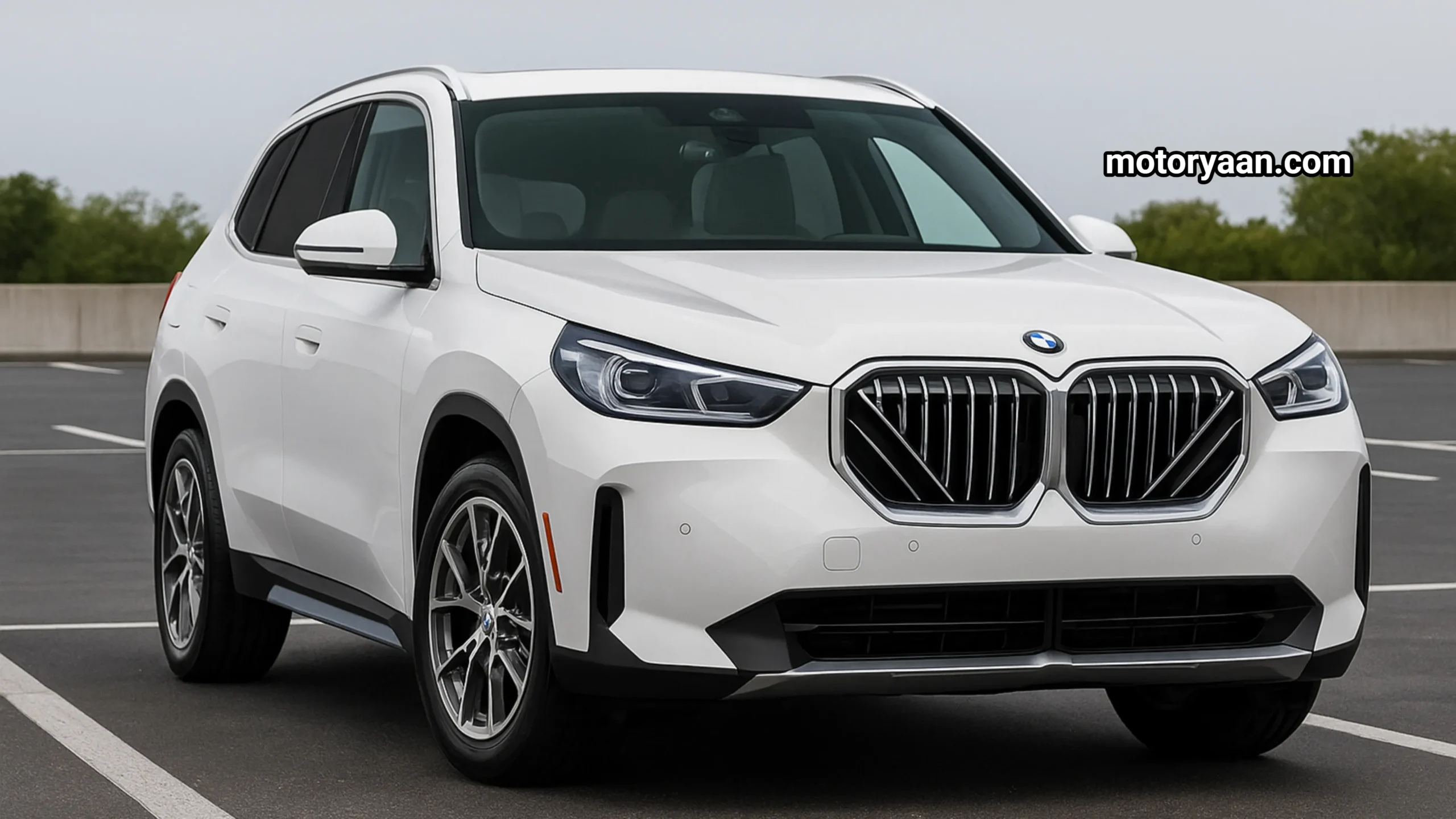 2026 BMW X3 XDrive30 Review front profile exterior view in detail