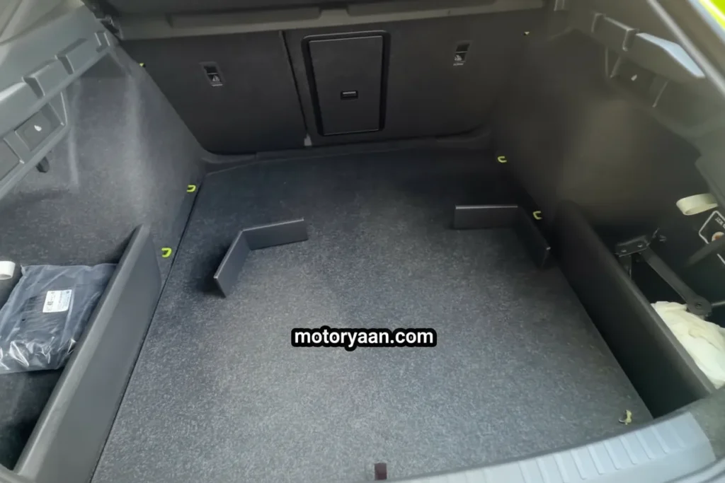 2025 Skoda Octavia RS Facelift boot space with 600-litre luggage capacity
