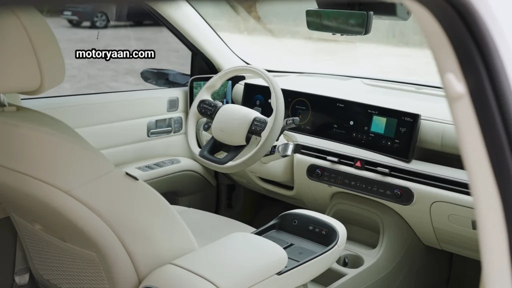 2025 Hyundai Nexo Review front interior dashboard center console and seats