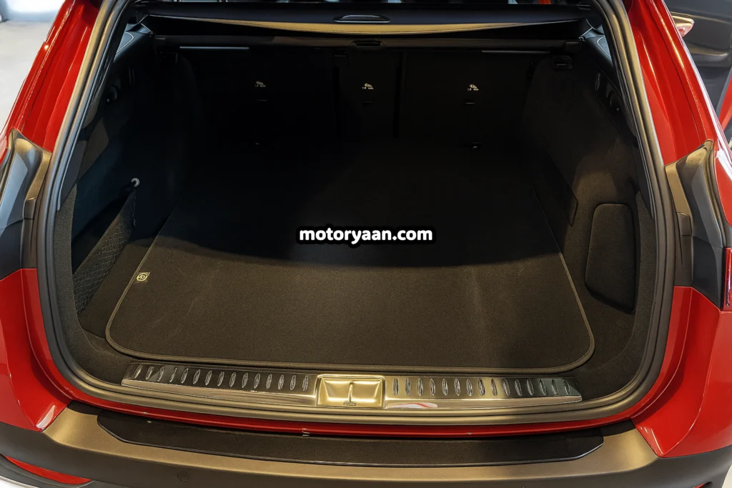 2025 Mercedes Benz E450 All-Terrain cargo boot space