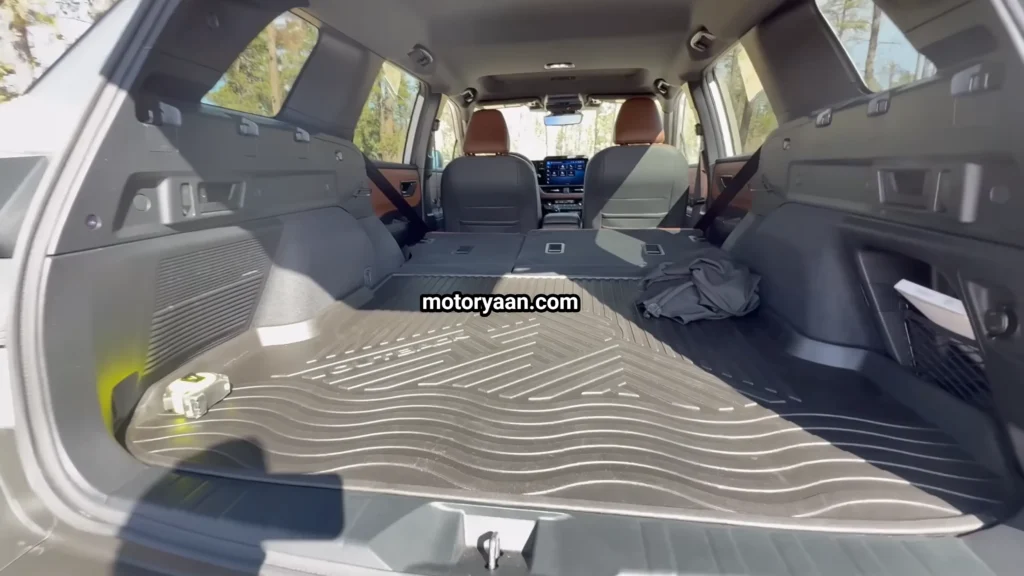 2026 Subaru Outback boot space