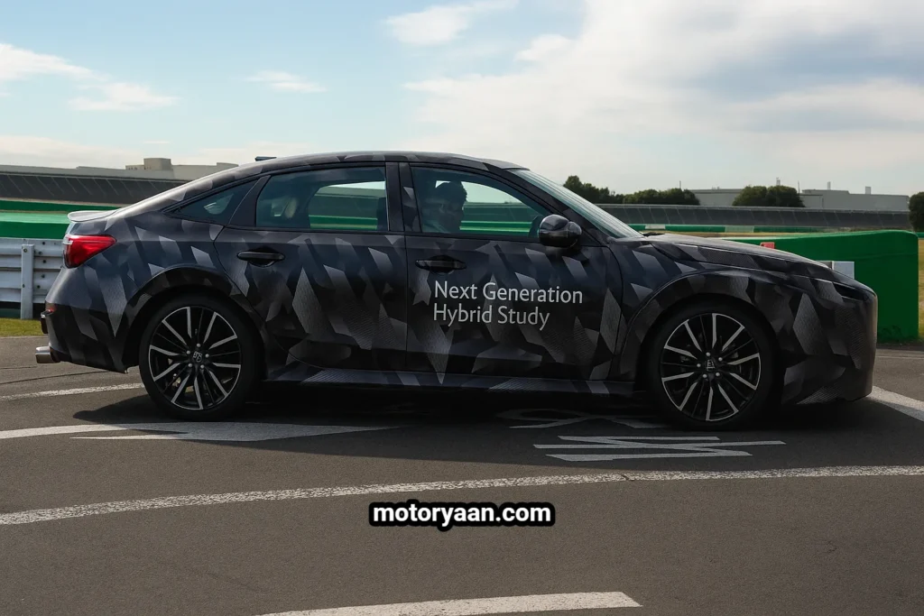 Honda Next-Gen Hybrid Prototype showcased at Honda Tech Day Japan