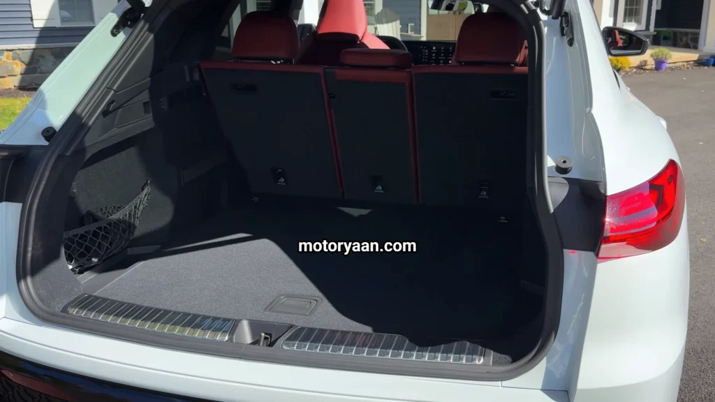 2025 Audi SQ5 Prestige Review boot space view