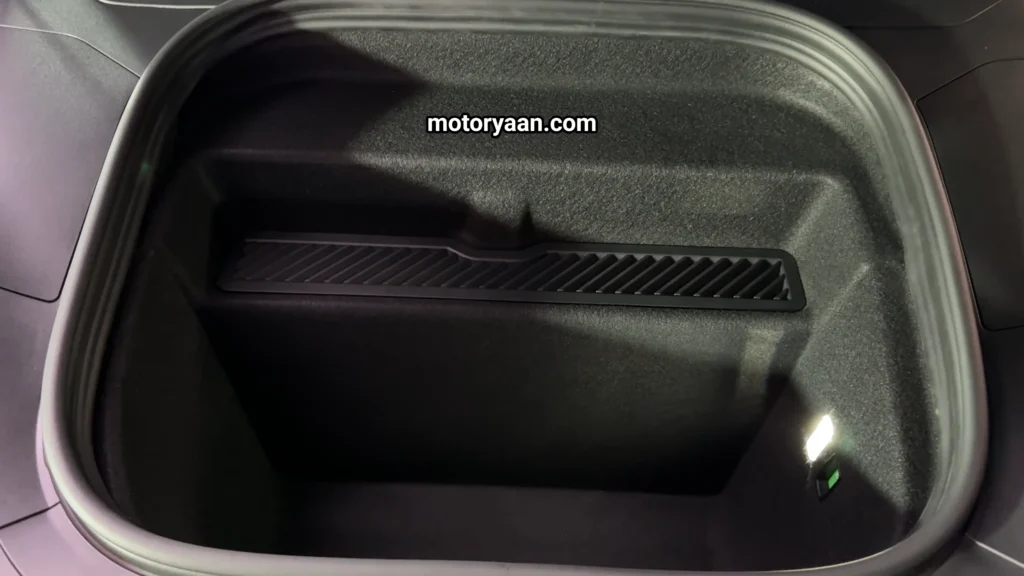 2027 Porsche Cayenne Electric Detailed First Look frunk space