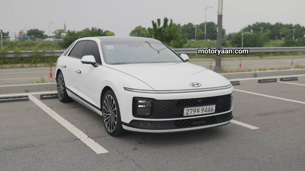 Hyundai Grandeur Calligraphy Detailed Review