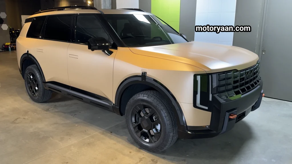 2026 Kia Telluride Second Generation