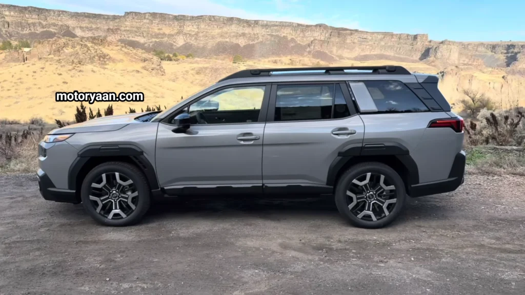 2026 Subaru Outback Touring XT full side profile view