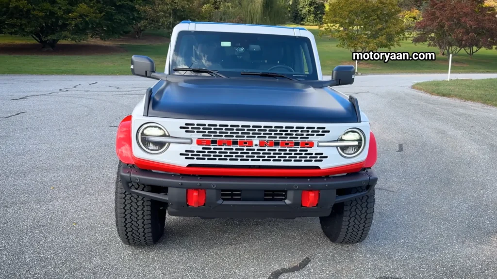 2025 Ford Bronco Strop Edition front profile view