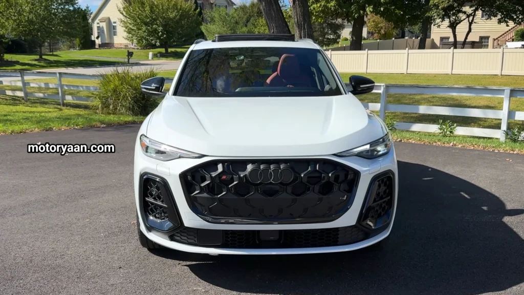 2025 Audi SQ5 Prestige Review front profile view
