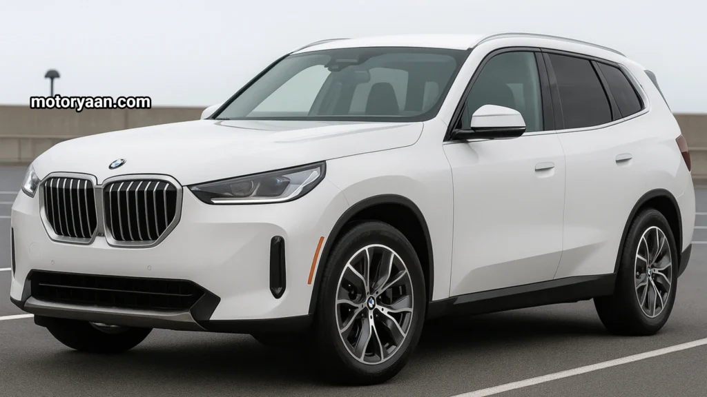 2026 BMW X3 XDrive30 Review front and side profile with new body design