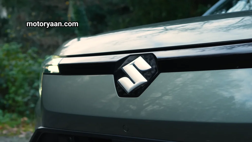Close-up front profile of Suzuki Evitara in the Suzuki Evitara Review
