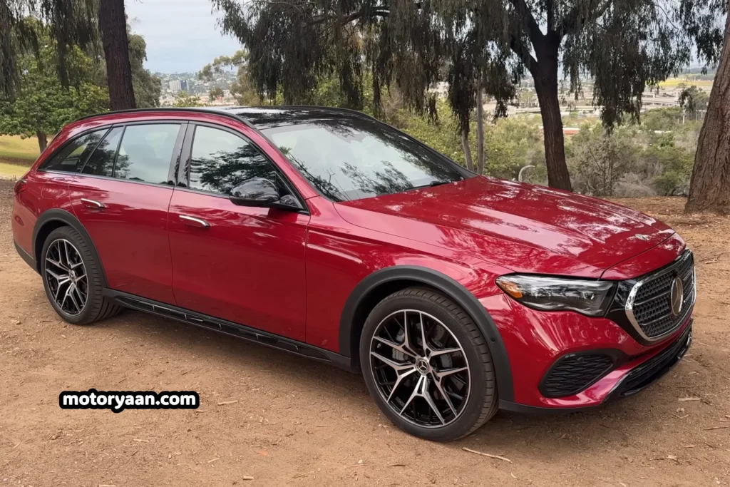 2025 Mercedes Benz E450 All-Terrain full side view exterior