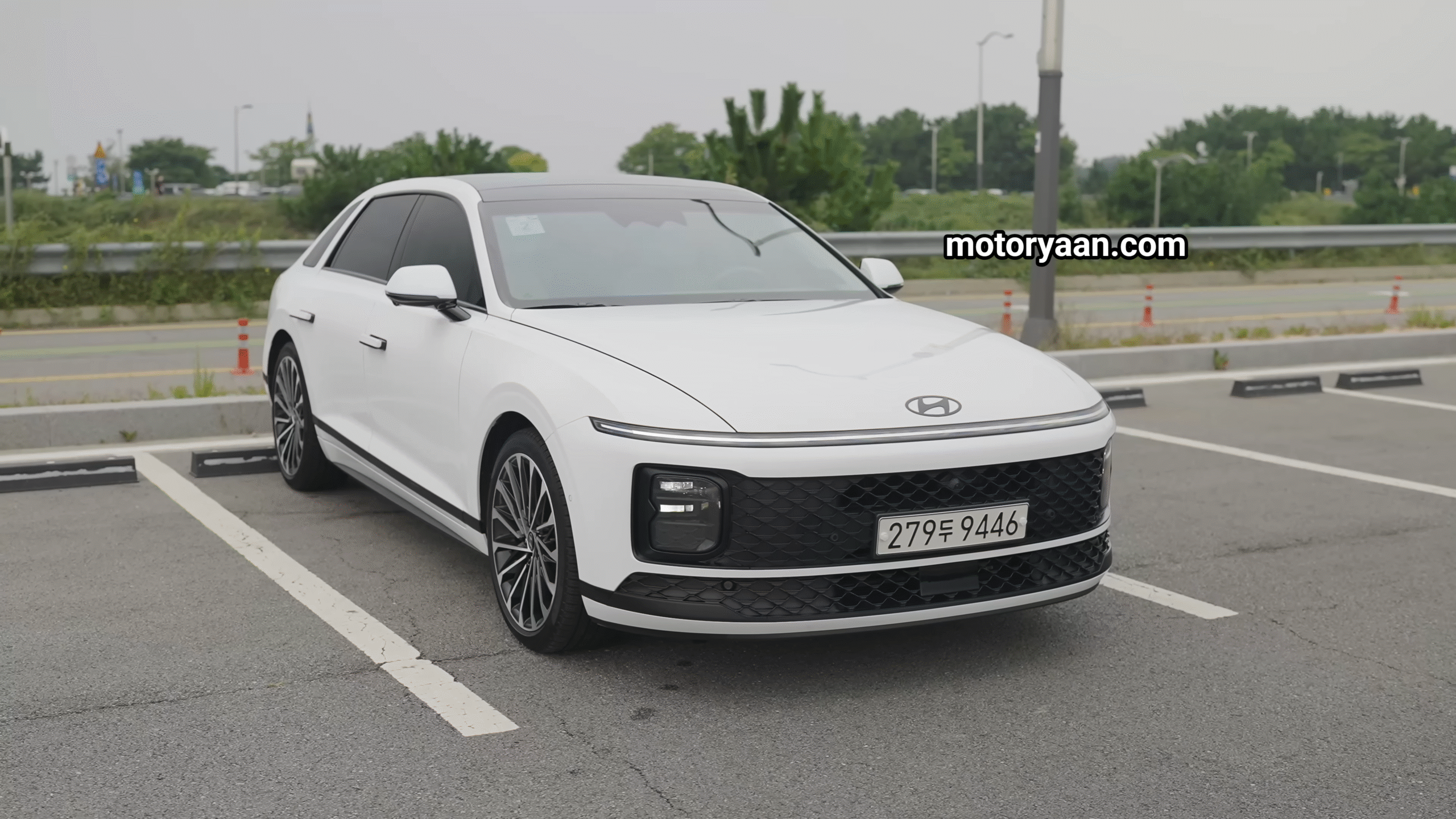 Hyundai Grandeur Calligraphy Detailed Review