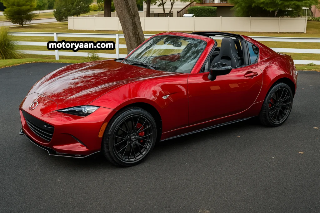 2025 Mazda Miata RF Club side profile view