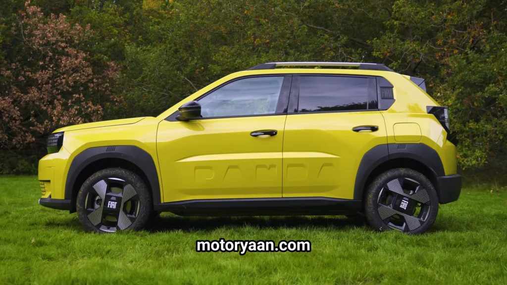 2025 Fiat Grande Panda full side profile exterior view