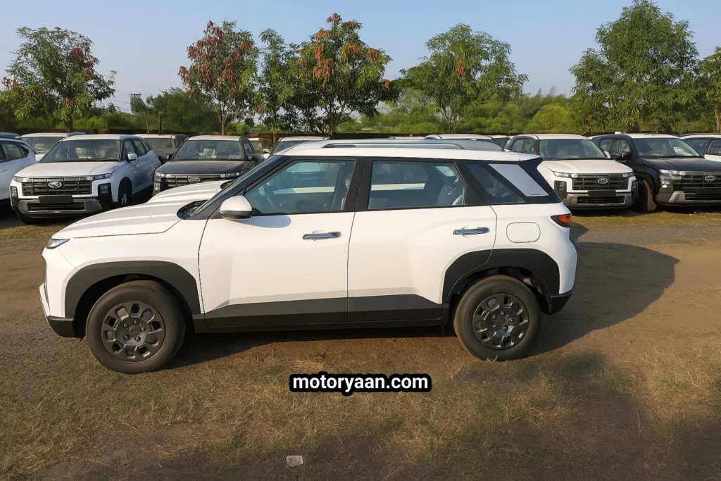 2025 Hyundai Venue HX5 side profile design and stance