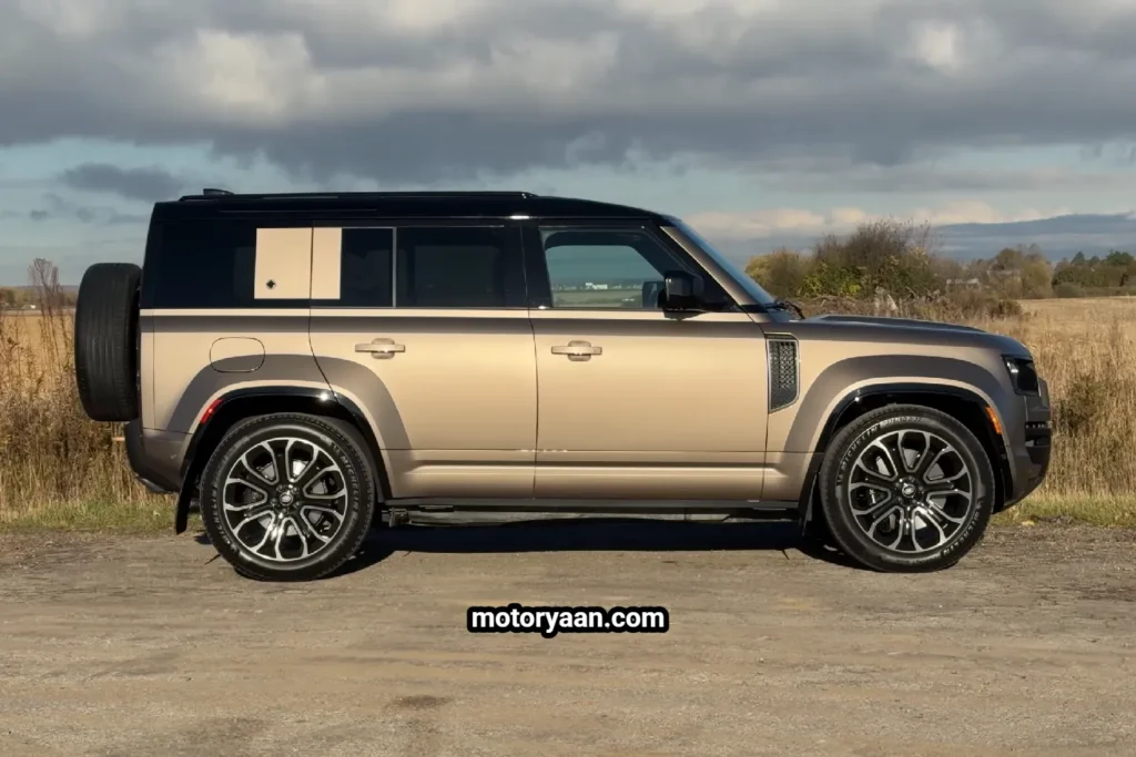 2026 Land Rover Defender Octa full side profile view