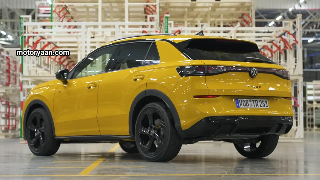 2026 Volkswagen T-Roc Review side and rear profile design