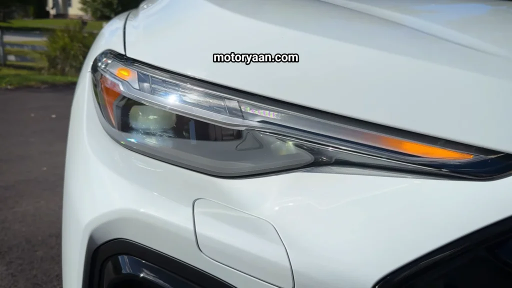 2025 Audi SQ5 Prestige Review headlamp close-up