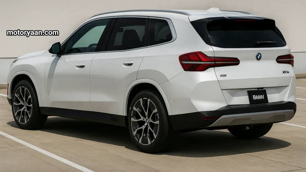 2026 BMW X3 XDrive30 Review side and rear profile exterior design