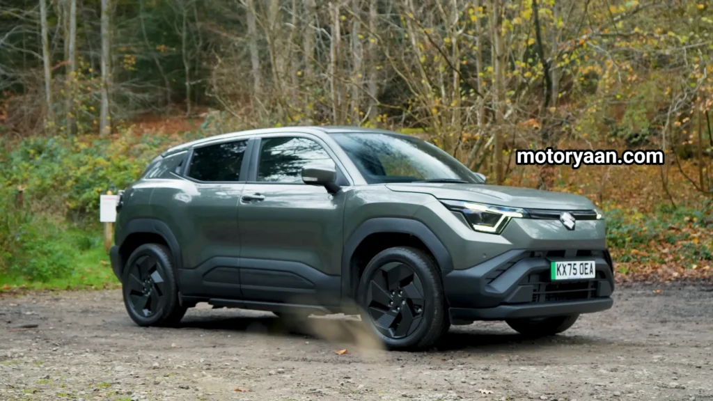 Side and front profile of Suzuki Evitara featured in the Suzuki Evitara Review