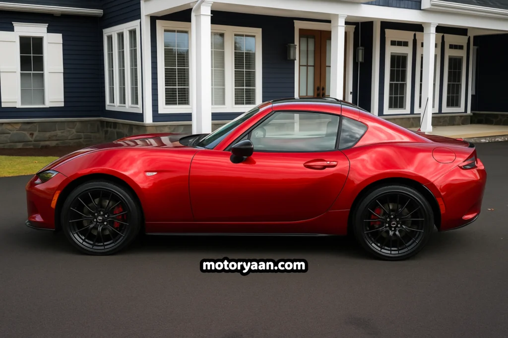 Mazda Miata RF Club 2025 full side angle