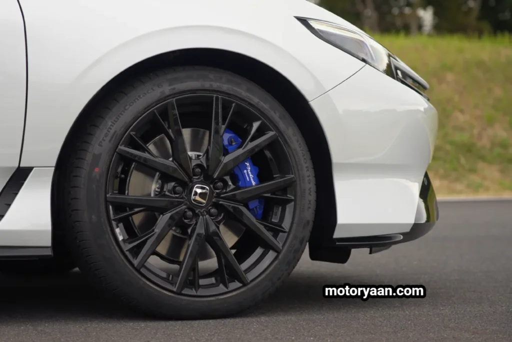 Honda Prelude Prototype alloy wheels displayed at Honda Tech Day Japan