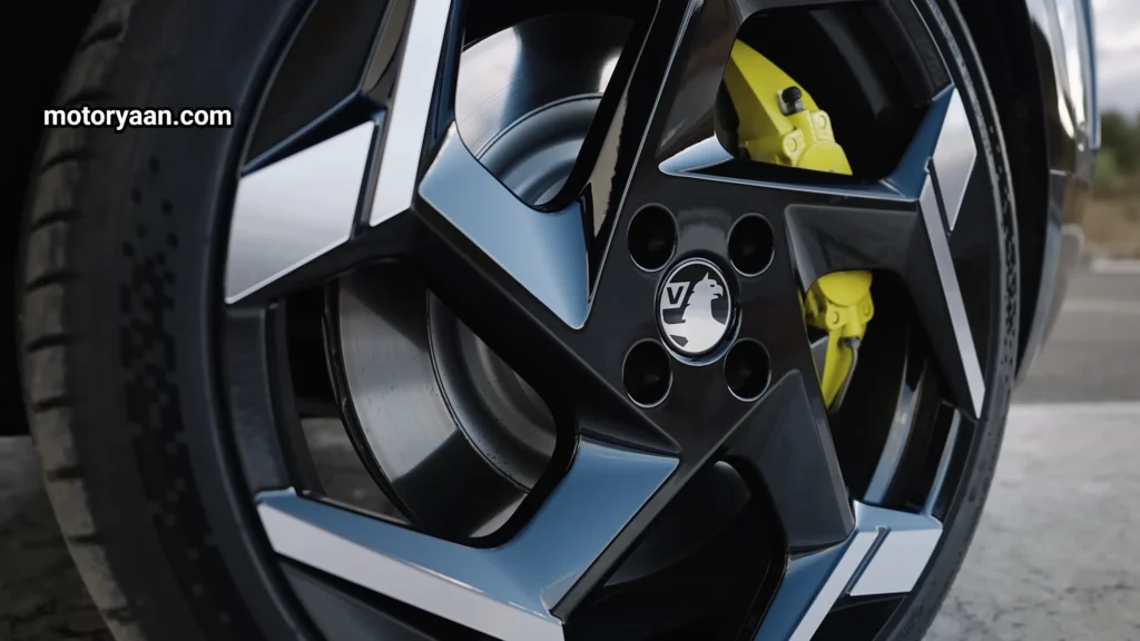Vauxhall Mokka GSE Review alloy wheels close-up