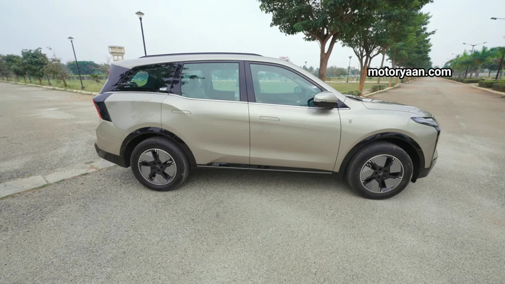 Mahindra XUV 9S Review complete side profile