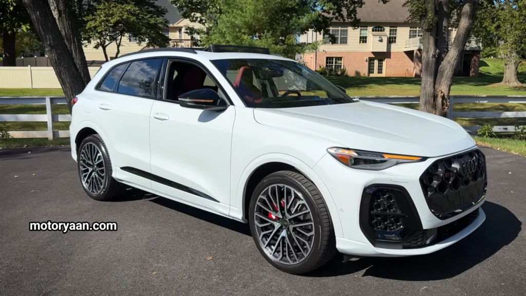 2025 Audi SQ5 Prestige Review side profile view