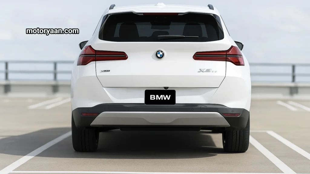 2026 BMW X3 XDrive30 Review rear and side profile LED tail lights design